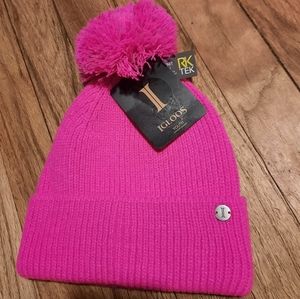 🇺🇲Igloos Reflective Pom Beanie One Size